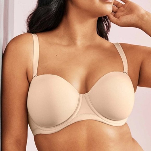 Wacoal Red Carpet Strapless Underwire Bra in Sand (Nude), 42C - Picture 2 of 11